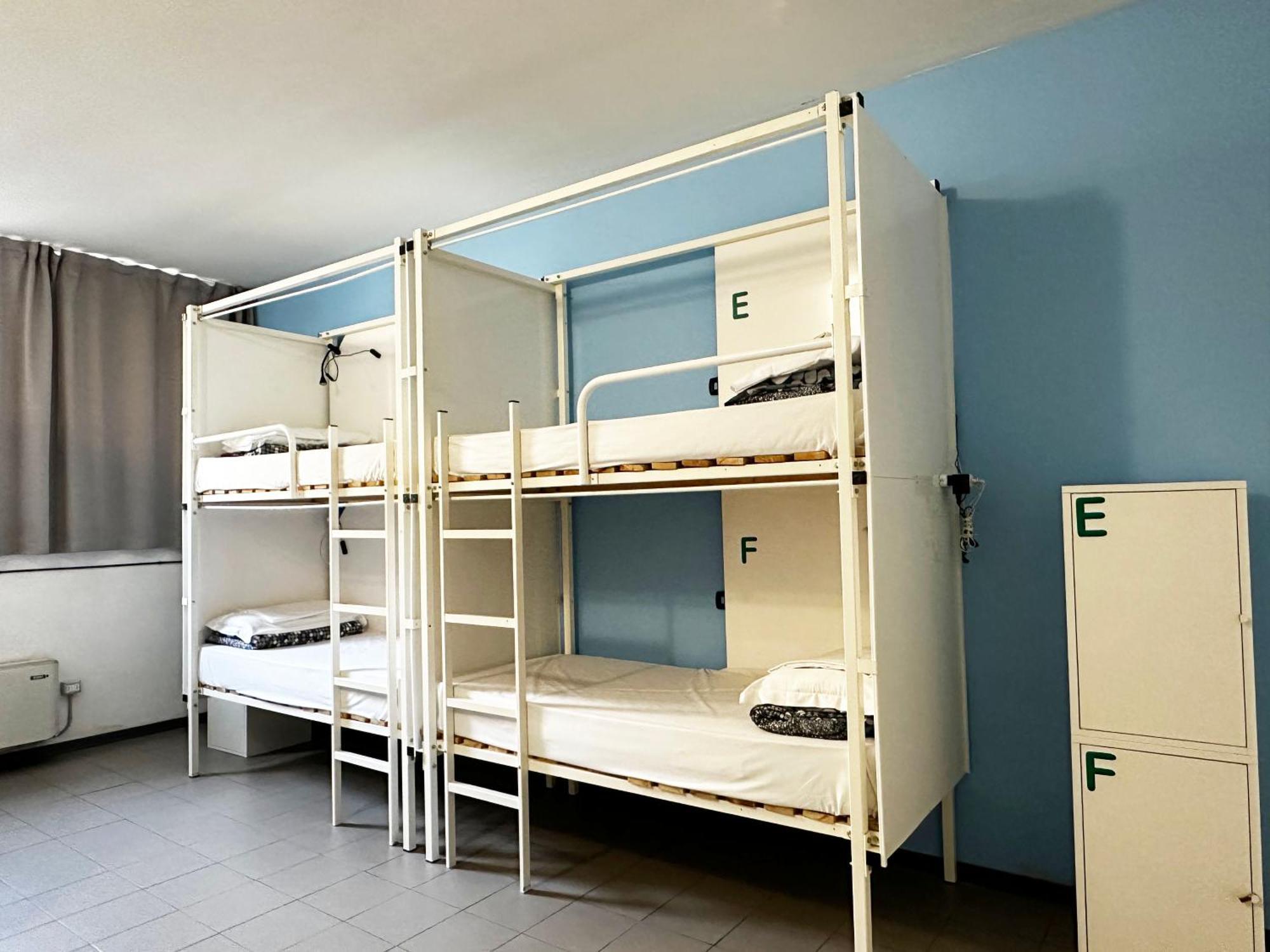 Bed 4-Bed Dormitory Private Bathroom