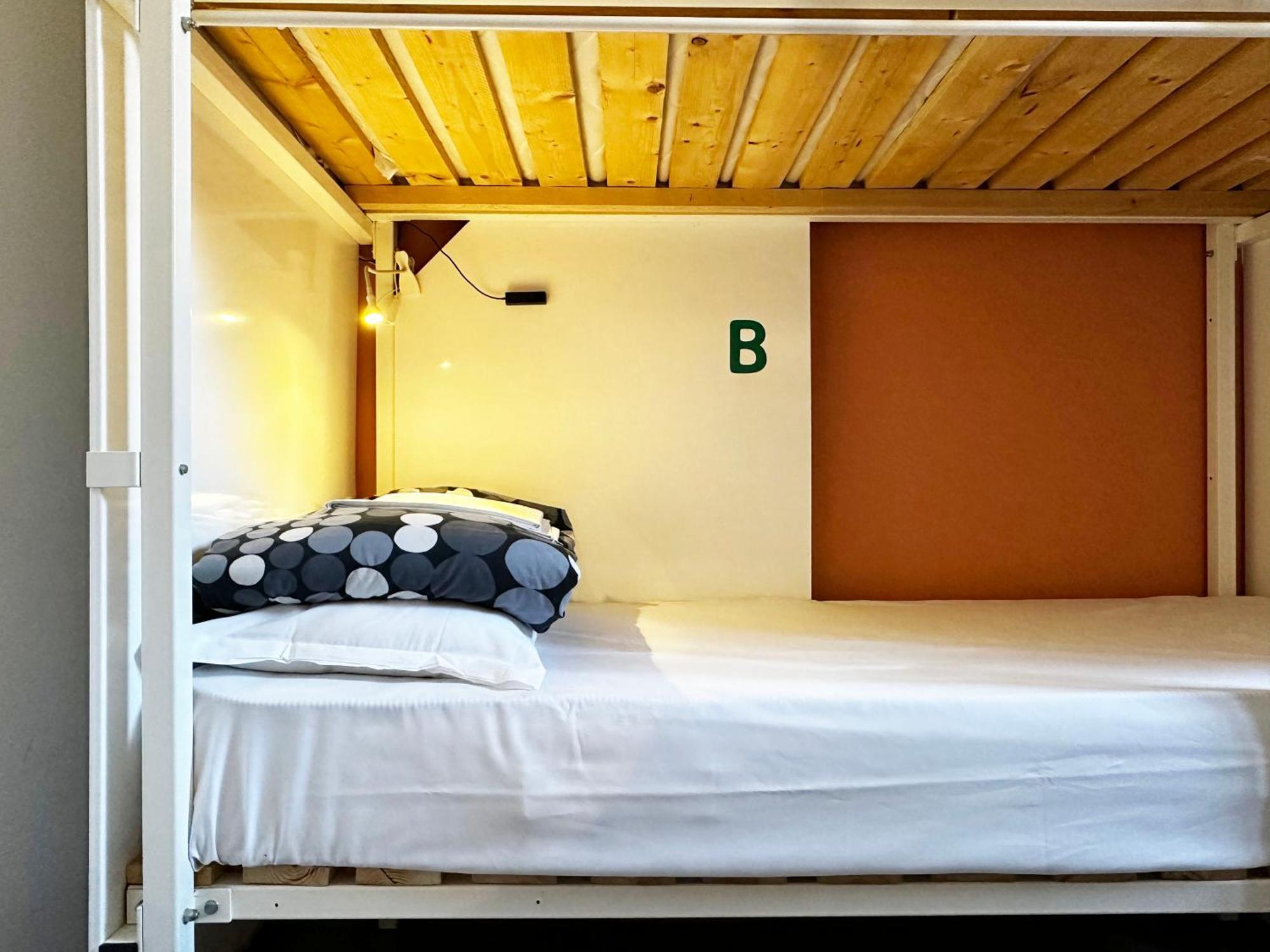 Bed 4-Bed Dormitory Private Bathroom