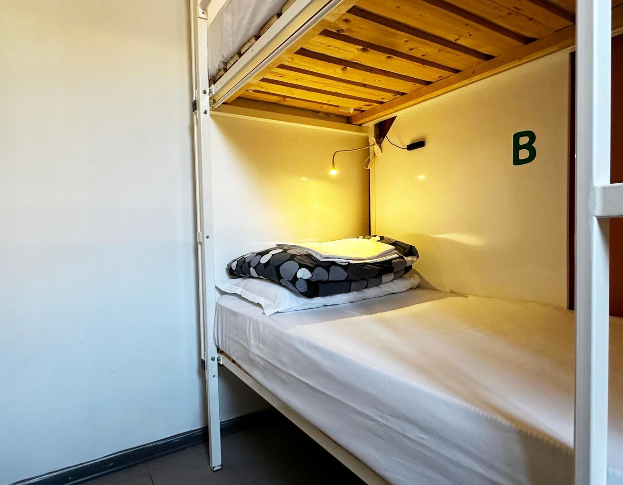 Bed 4-Bed Dormitory Private Bathroom