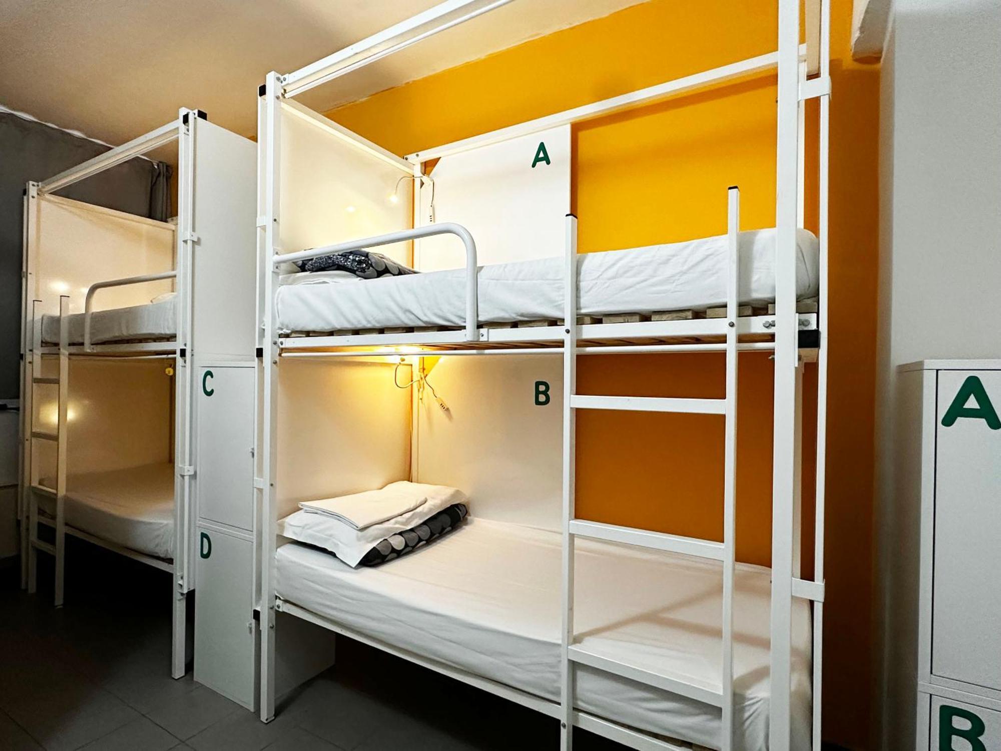 Bed 4-Bed Dormitory Private Bathroom
